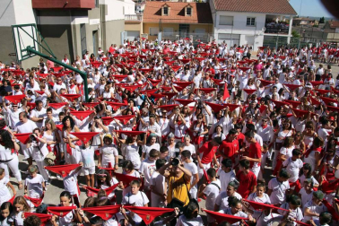 Fotos del cohete de las fiestas de Milagro 2018