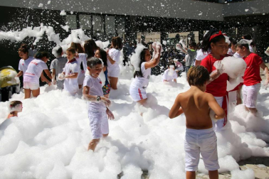 Fotos del cohete de las fiestas de Milagro 2018