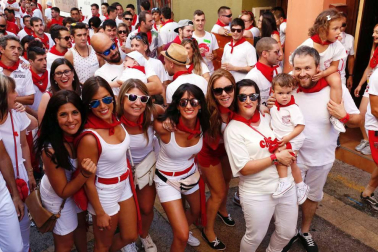 La localidad ribera arrancó este sábado, 1 de septiembre, sus fiestas patronales