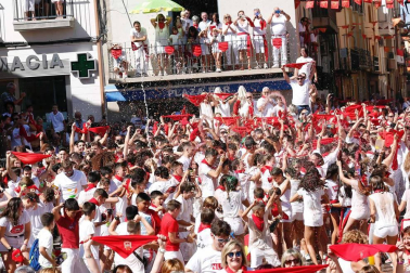 La localidad ribera arrancó este sábado, 1 de septiembre, sus fiestas patronales