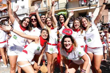 La localidad ribera arrancó este sábado, 1 de septiembre, sus fiestas patronales