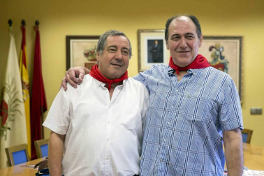 Caparroso arrancó este sábado, 1 de septiembre, sus fiestas patronales en honor a Santa Fe. La agenda festiva se prolongará hasta el día 8