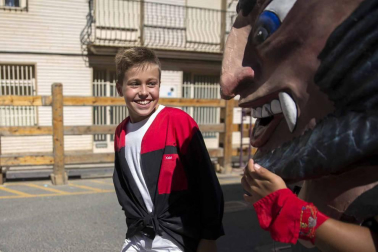 Caparroso arrancó este sábado, 1 de septiembre, sus fiestas patronales en honor a Santa Fe. La agenda festiva se prolongará hasta el día 8