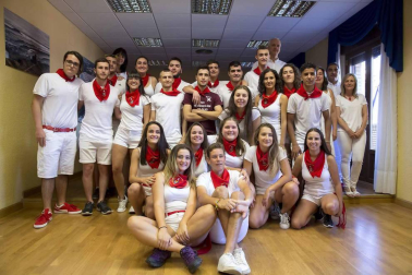 Caparroso arrancó este sábado, 1 de septiembre, sus fiestas patronales en honor a Santa Fe. La agenda festiva se prolongará hasta el día 8