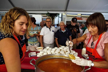 Sangüesa celebró este domingo, 2 de septiembre, el VII Elogio de la Pocha