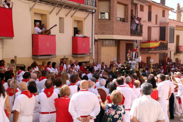 Fotos de la procesión de Milagro, celebrada este domingo, 2 de septiembre