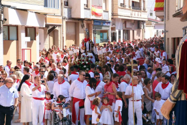Fotos de la procesión de Milagro, celebrada este domingo, 2 de septiembre