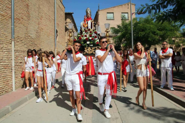 Fotos de la procesión de Milagro, celebrada este domingo, 2 de septiembre