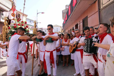 Fotos de la procesión de Milagro, celebrada este domingo, 2 de septiembre