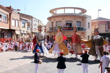 Fotos de la procesión de Milagro, celebrada este domingo, 2 de septiembre