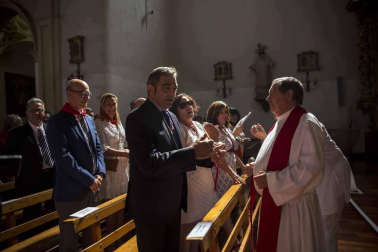 Fotos de la procesión en el Día de Santa Fe de las fiestas de Caparroso 2018, 2 de septiembre