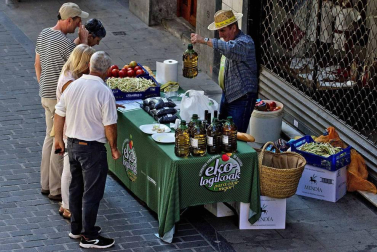 Sangüesa celebró este domingo, 2 de septiembre, el VII Elogio de la Pocha