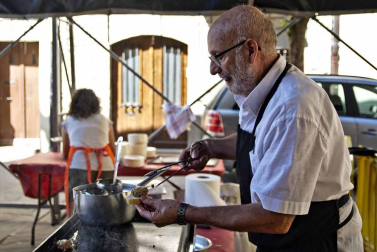 Sangüesa celebró este domingo, 2 de septiembre, el VII Elogio de la Pocha
