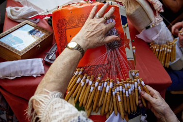 Sangüesa celebró este domingo, 2 de septiembre, el VII Elogio de la Pocha