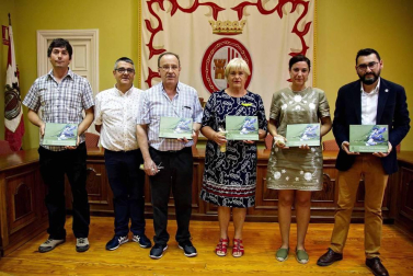 Sangüesa celebró este domingo, 2 de septiembre, el VII Elogio de la Pocha