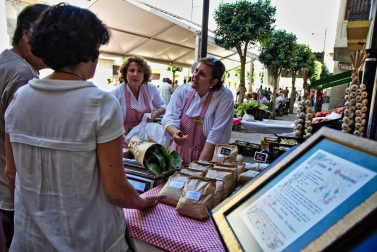 Sangüesa celebró este domingo, 2 de septiembre, el VII Elogio de la Pocha