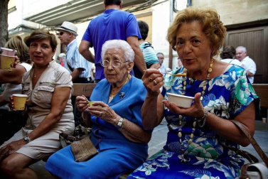 Sangüesa celebró este domingo, 2 de septiembre, el VII Elogio de la Pocha