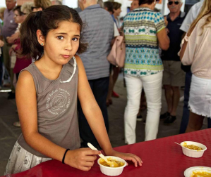 Sangüesa celebró este domingo, 2 de septiembre, el VII Elogio de la Pocha