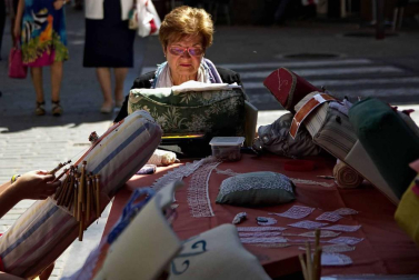 Sangüesa celebró este domingo, 2 de septiembre, el VII Elogio de la Pocha