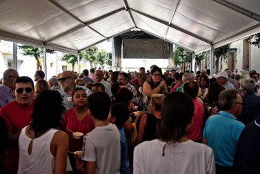 Sangüesa celebró este domingo, 2 de septiembre, el VII Elogio de la Pocha
