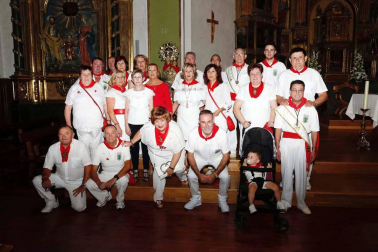 Fotos de la misa y procesión, en el segundo día de fiestas de Ablitas
