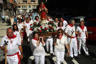 Fotos de la procesión de San Esteban, celebrada este domingo, 2 de septiembre, en Berriozar
