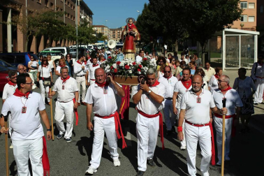 Fotos de la procesión de San Esteban, celebrada este domingo, 2 de septiembre, en Berriozar