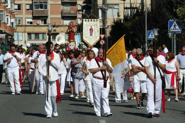 Fotos de la procesión de San Esteban, celebrada este domingo, 2 de septiembre, en Berriozar