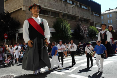 Fotos de la procesión de San Esteban, celebrada este domingo, 2 de septiembre, en Berriozar
