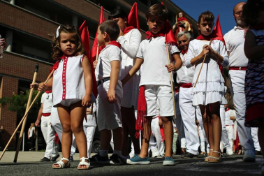 Fotos de la procesión de San Esteban, celebrada este domingo, 2 de septiembre, en Berriozar
