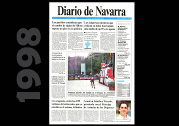 Las imágenes del día de hace 5, 10 y 20 años.