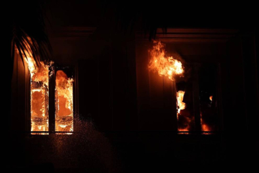 Un incendio destruye el Museo Nacional de Río de Janeiro