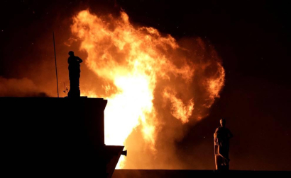 Un incendio destruye el Museo Nacional de Río de Janeiro
