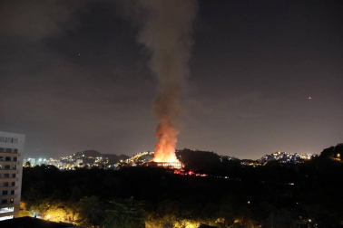 Un incendio destruye el Museo Nacional de Río de Janeiro