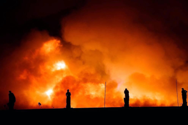Un incendio destruye el Museo Nacional de Río de Janeiro