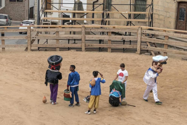 Fotos del día del niño de las fiestas de Arróniz 2018