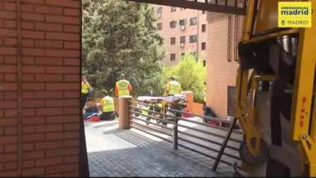 Un hombre de nacionalidad colombiana en estado crítico tras recibir varios disparos en Madrid