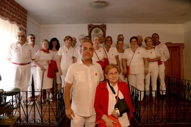 Fotos del cohete de las fiestas de Ujué 2018