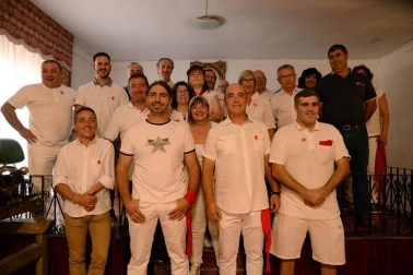 Fotos del cohete de las fiestas de Ujué 2018