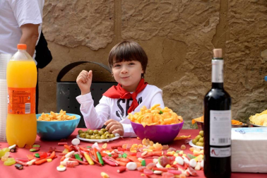 Fotos del cohete de las fiestas de Ujué 2018
