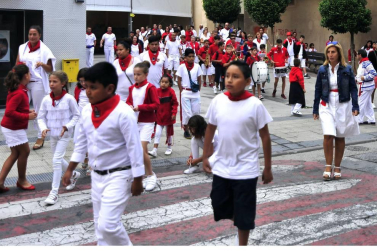 Fotos del día del niño de las fiestas de Peralta 2018, 5 de septiembre