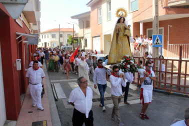 Milagro homenajeó este jueves, 6 de septiembre, a sus mayores