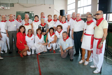 Milagro homenajeó este jueves, 6 de septiembre, a sus mayores