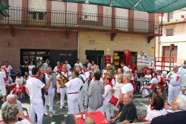 Milagro homenajeó este jueves, 6 de septiembre, a sus mayores