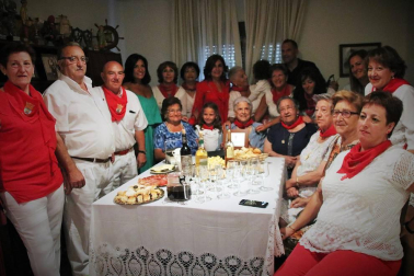 Milagro homenajeó este jueves, 6 de septiembre, a sus mayores