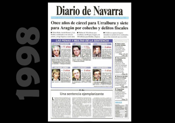Las imágenes del día de hace 5, 10 y 20 años