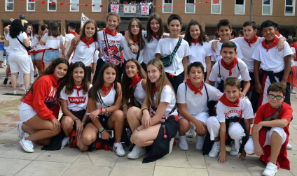 Fotos de las fiestas de Andosilla, 7 de septiembre de 2018, en honor a la Virgen del Olmo que empezaron este viernes con un chupinazo especial