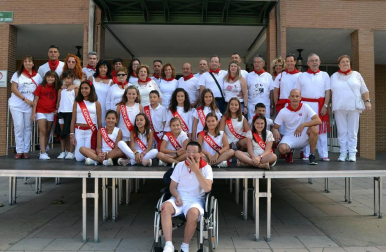 Fotos de las fiestas de Andosilla, 7 de septiembre de 2018, en honor a la Virgen del Olmo que empezaron este viernes con un chupinazo especial