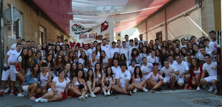Fotos de las fiestas de Andosilla, 7 de septiembre de 2018, en honor a la Virgen del Olmo que empezaron este viernes con un chupinazo especial