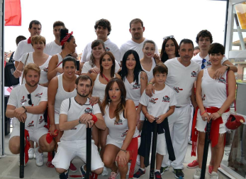 Fotos de las fiestas de Andosilla, 7 de septiembre de 2018, en honor a la Virgen del Olmo que empezaron este viernes con un chupinazo especial